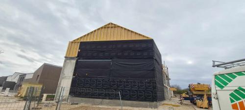 Logements neufs en bois/paille